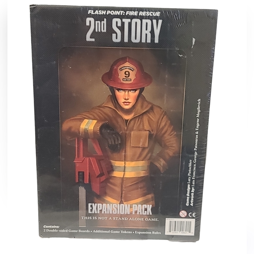 Flash point: Fire Rescue expansion pack